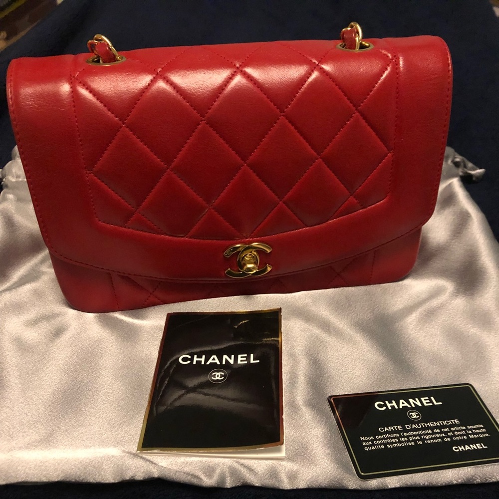 Chanel vintage Diana